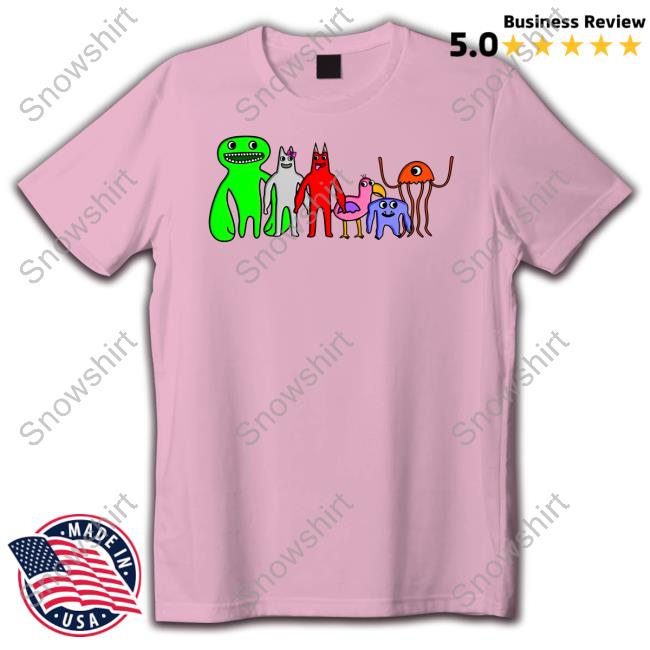 Garten Of Banban Merch Garten Of Banban Banban's Party Shirt Garten Of Banban Banban's Party Crewneck Sweatshirt