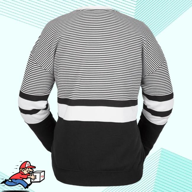 Official Volcom Stone Clothing Shop Store Melancon Sweatshirts Black Volcom Stone Clothing Shop Store Melancon Pull Over Hoodie Black