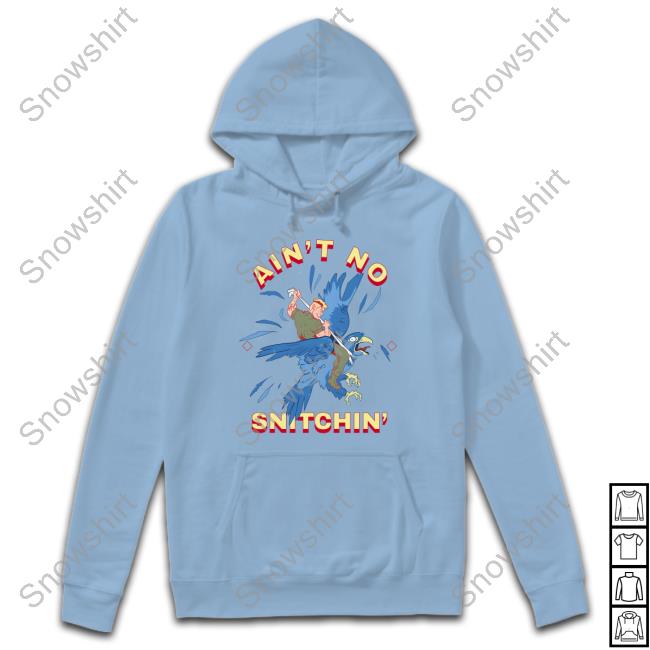 Official Angry Cops Merch Angrycops Ain't No Snitchin' T Shirts
