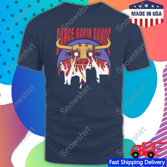 Gavinzilla Flames Shirt Gavinzilla Flames Shirt