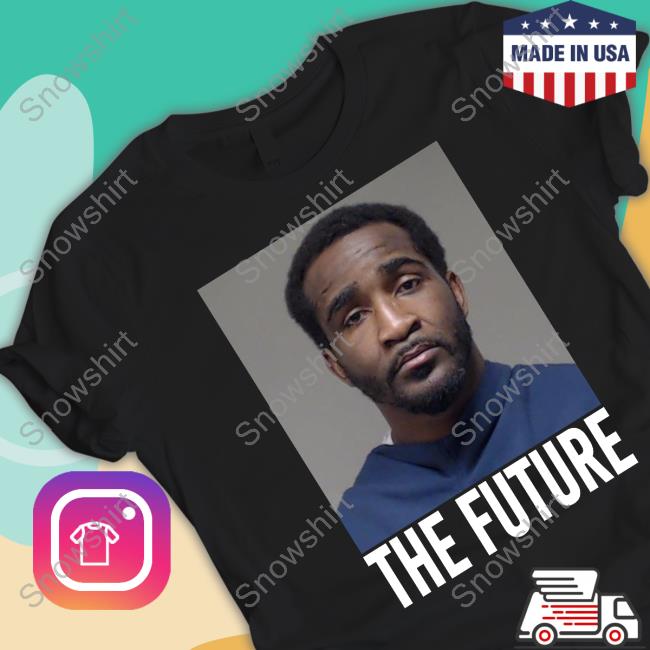 Official Geoff Neal's Mugshot The Future T Shirts