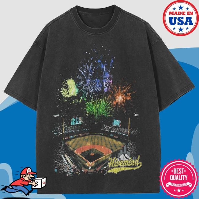 Official Hivemind Merch Hivemind X Copes Collection Hivemind 'Fireworks' Tshirt