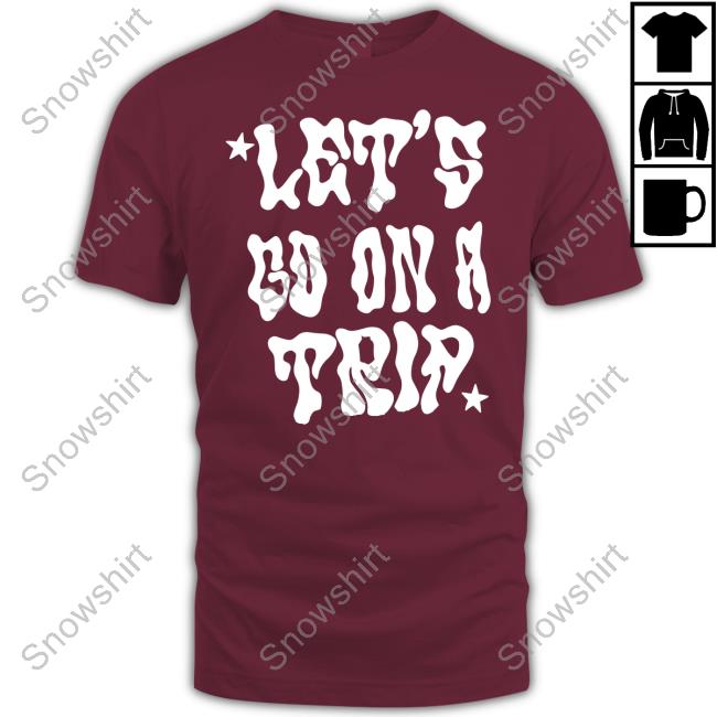 Lyrical Lemonade Let's Go On A Trip Hooded Sweatshirt