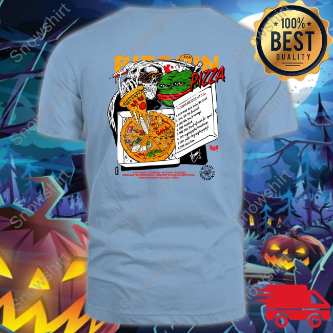 Bitcoin Pizza Day Long Sleeve T-Shirt Bitcoin Magazine Bitcoin Pizza Day Shirts