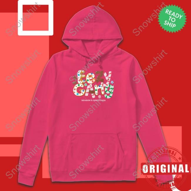 Ez Holiday Cookie Shirt Berleezy Merch Ez Holiday Cookie Hoodie
