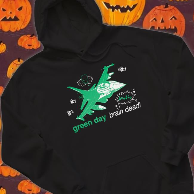 Official Brain Dead x Green Day Dookie Shirt Brain Dead x Green Day Dookie Tee Shirt
