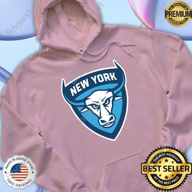 Premier Lacrosse League Champion New York Atlas Primary Logo Navy Shirt