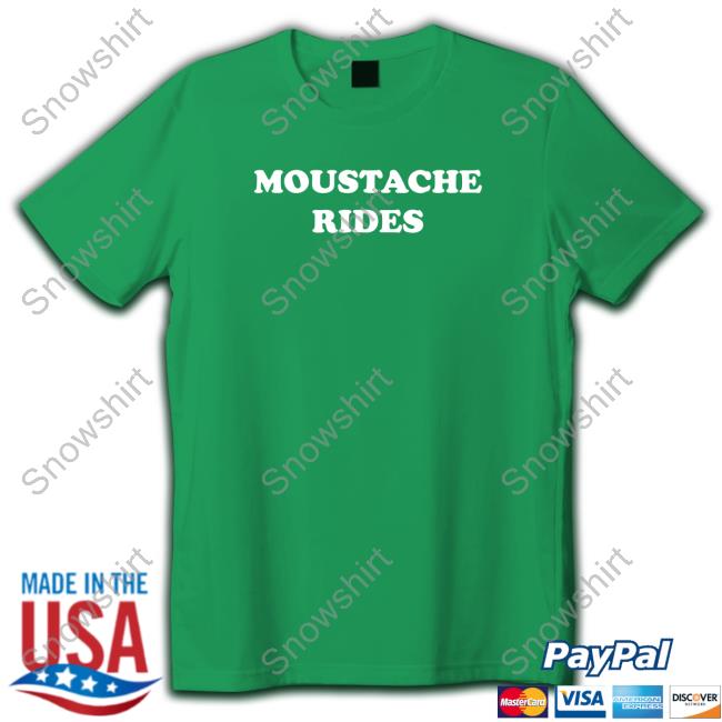 Official Moustache Rides Long Sleeve T-Shirt Official Moustache Rides Cap