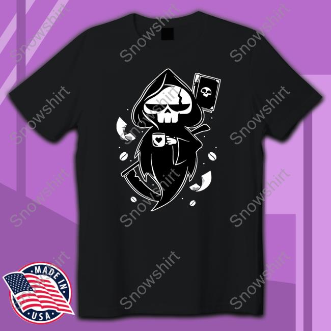 Official Paperwork And Coffee Shirts