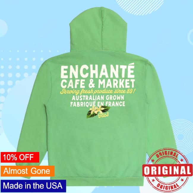 Official Daniel Ricciardo Merch Store Ric3 Enchante Flower Long Sleeve Shirt New Green DanielRicciardo Shop