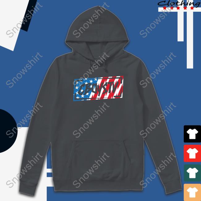 Official Cboystv Merch Scatterbrain Stars & Stripes Tank Top