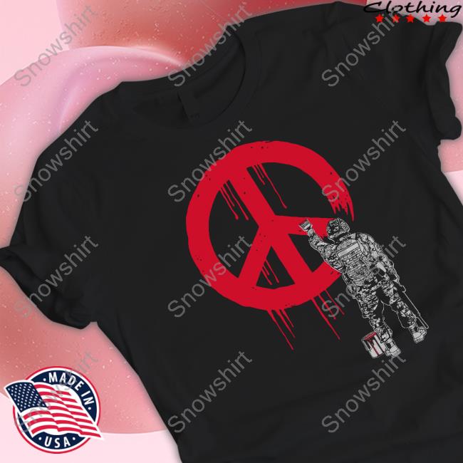 Robert Oberst Peace T Shirt Robert Oberst Peace T Shirt