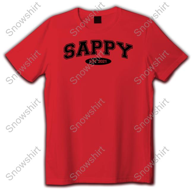 Sappy Seals Shop Collegiate Sappy Est 2021 Shirt Sappy Seals Collegiate Sappy Est 2021 Shirt