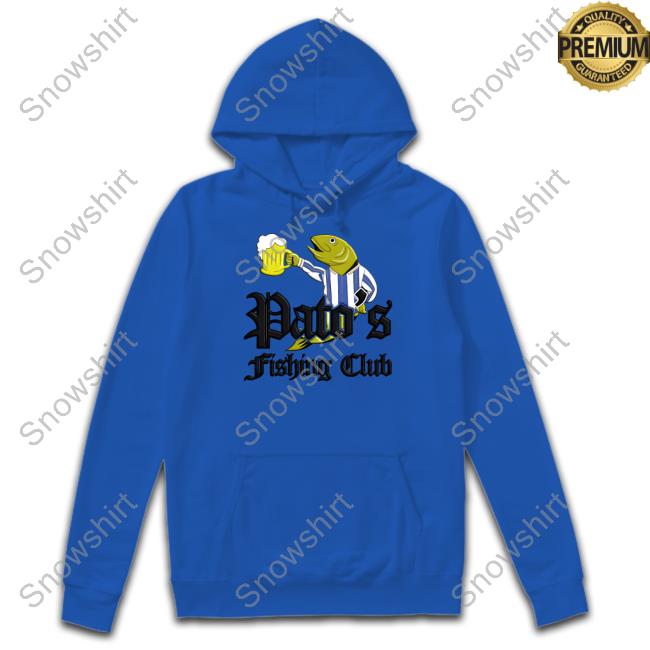 The WTID Podcast Store Pato’S Fishing Club Long Sleeve Tee The WTID Podcast Store Pato’S Fishing Club Shirts