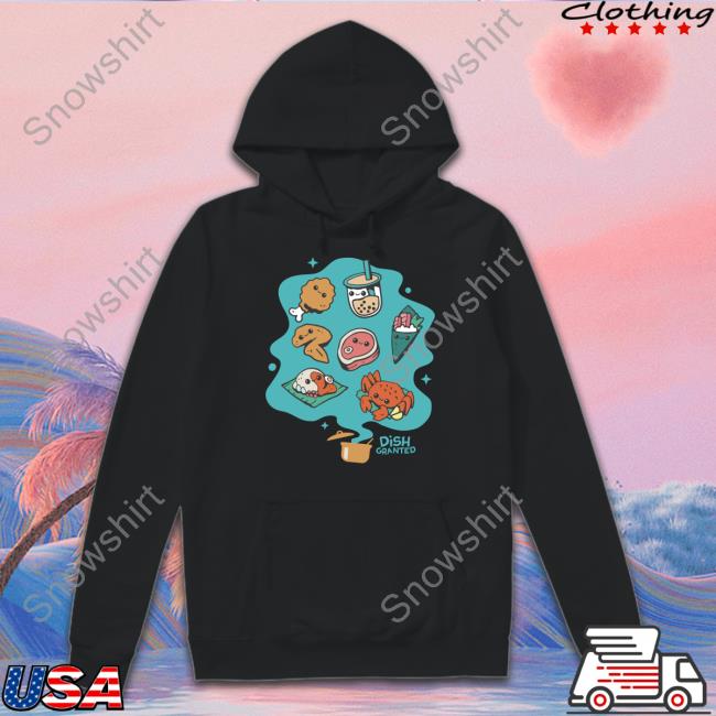 Dish Granted Shirt Light Blue Dish Granted Tee