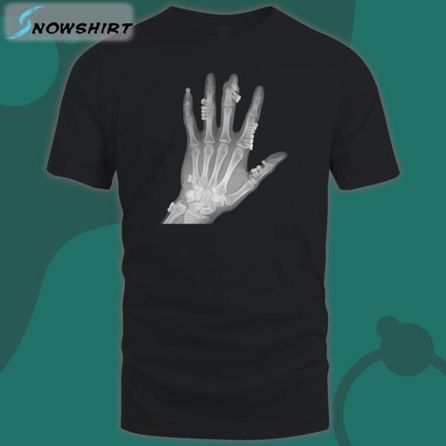 Valdevia Store Eduardo Valdés-Hevia Hand Teeth Shirt