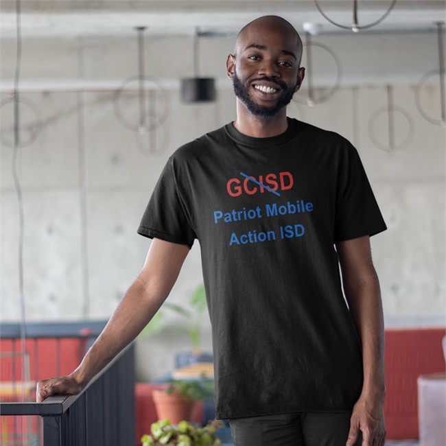 Mike Hixenbaugh Gcisd Patriot Mobile Action Isd Shirts Steven Monacelli