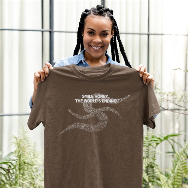Smile Honey The Worlds Ending Shirts Spicewear Store