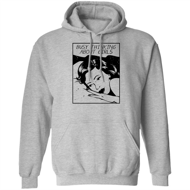 Rating Pride Merch Busy Thinking About Girls Shirt Rating Pride Merch Busy Thinking About Girls Shirt
