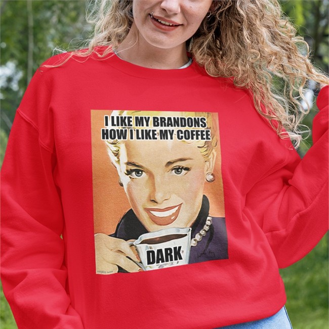 I Like My Brandons How I Like My Coffee Dark Shirt The White House Left Shoe Diary The White House I Like My Brandons How I Like My Coffee Dark T Shirts Theonly313girl