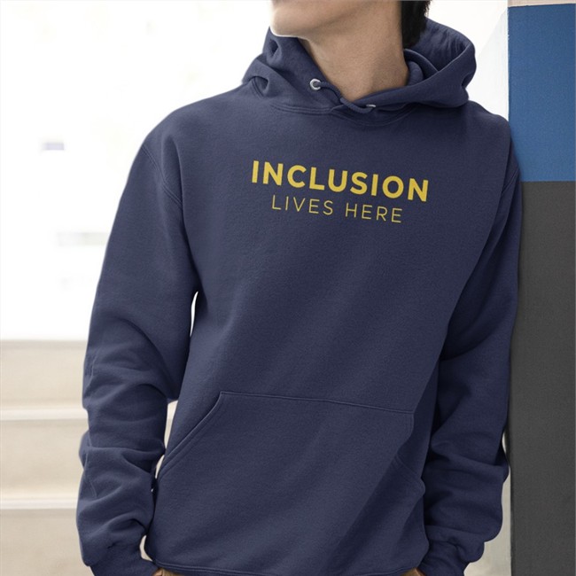Inclusion Lives Here T Shirt Inclusion Lives Here T Shirt