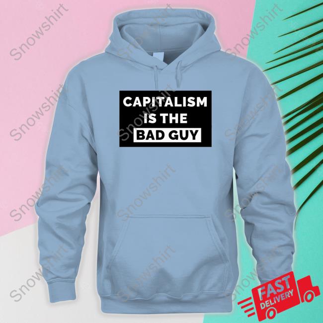 Official Dimension 20 Capitalism Is The Bad Guy Long Sleeve Tee Official Dimension 20 Capitalism Is The Bad Guy Shirt