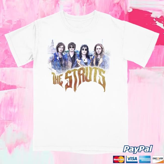 Official The Struts Store Shop Photo Tee