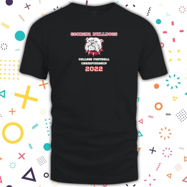 Georgia Bulldog College Football Championship 2022 Sweatshirt