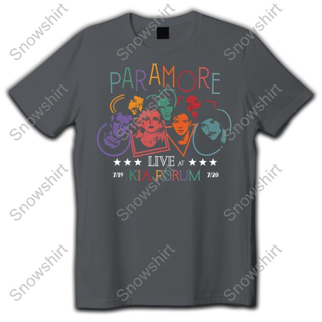 Paramore Live At Kia Forum T-Shirt