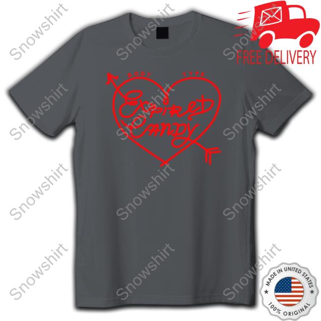 Official Body Type Expired Candy T Shirt