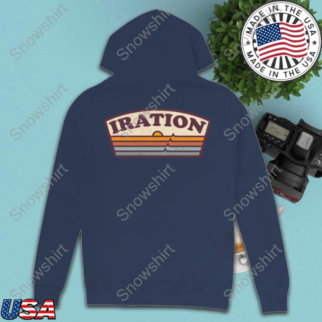 Official Iration Merch Store Vintage Sunset Crewneck Sweatshirt Iration Music Official Iration Merch Store Vintage Sunset Shirts Iration Music