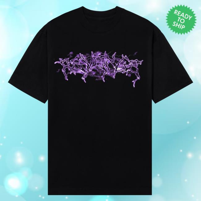 Revenge Lightning Logo Tee
