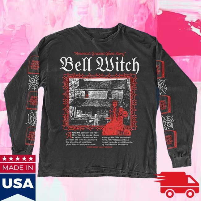 Music Valley Archive Bell Witch Shirt