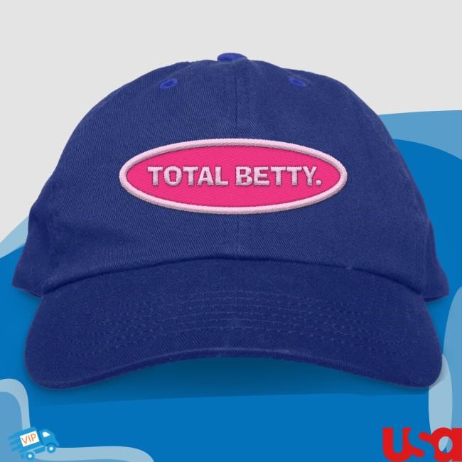 Official Super Yaki & Jes Sheldon Present: Total Betty Hat SuperYaki