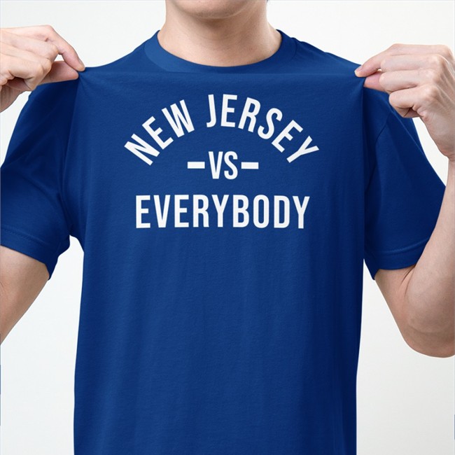Jon Bon Jovi New Jersey Vs Everybody T-Shirt