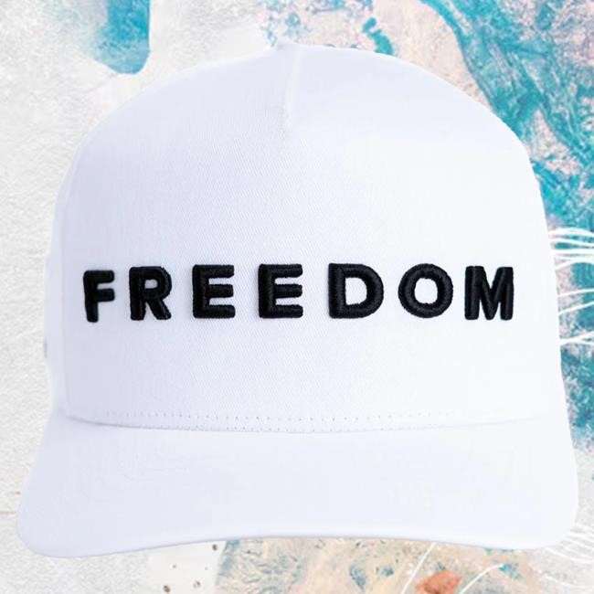 Official Turning Point Usa Merch Tpusa Freedom Cap