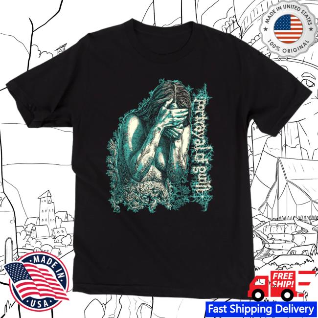 Official Closed Casket Activities Merch Shop Portrayal of Guilt - Pain T Shirt