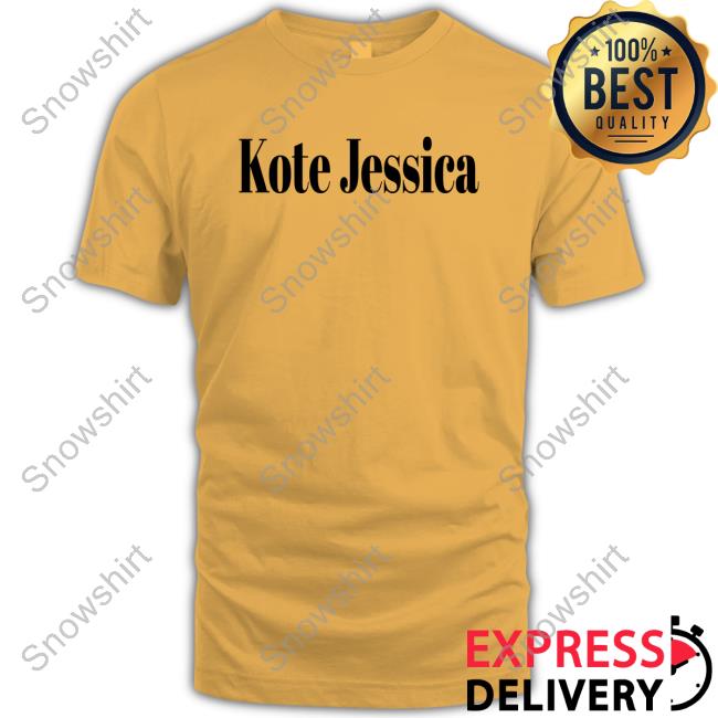 Official Kote Jessica Shirts Michaël Brun Kote Jessica Shirt