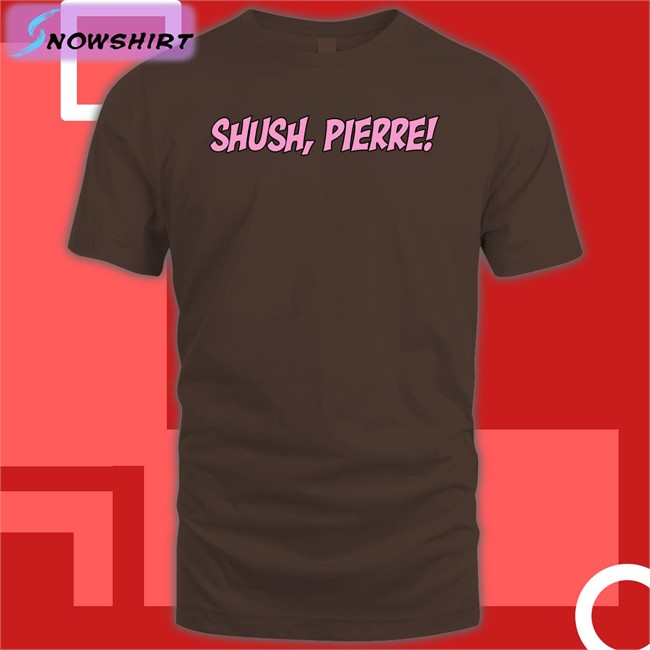 Shush Pierre Tee Shirt Kirsty Webeck