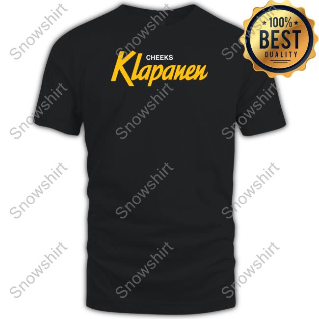 Official Cheeks Klapanen Hoodie