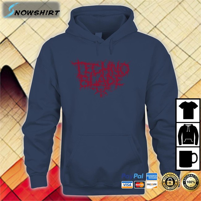 Technoblade Metal Font T Shirt Technoblade Merchandise Technoblade Metal Font Tee