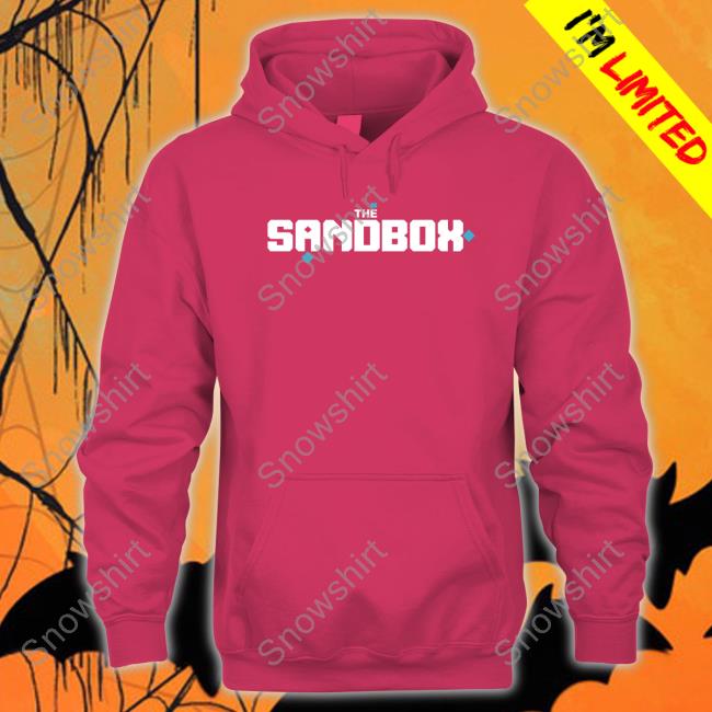 Official The Sandbox Logo Shirt Official Sebastien The Sandbox Logo Shirt Borget Sebastien