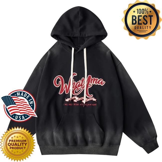 Official Lemandik Tie Dye Hoody Black Whatama
