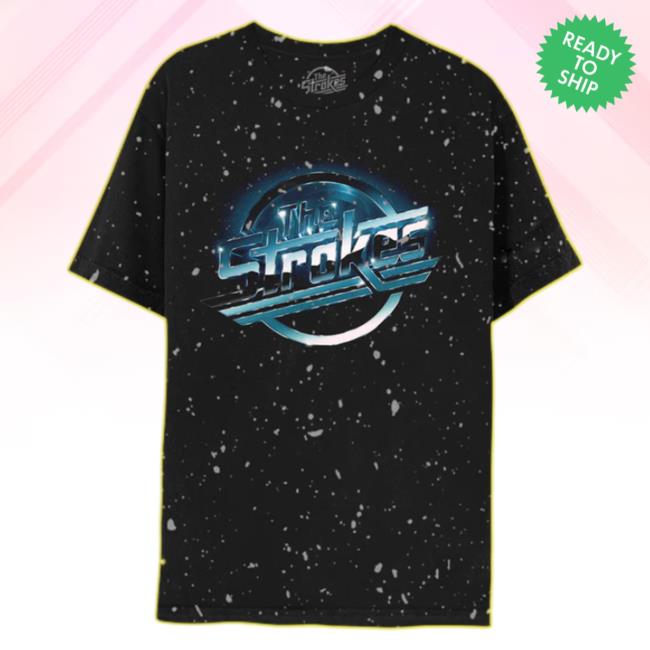 The Strokes Magna Splatter Paint Tee