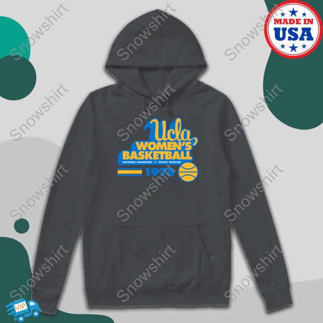Ucla 1978 Women's Basketball Hoodie Ucla 1978 Women's Basketball Shirts