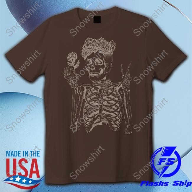 Skeleton Resurrected Shirts Daniel Howell Shop Irl Merch Skeleton Resurrected Shirt