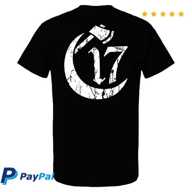 Official Chapter 17 Records Merch Store Shop Ouija Macc Darcc Planet Omen - Black Tee
