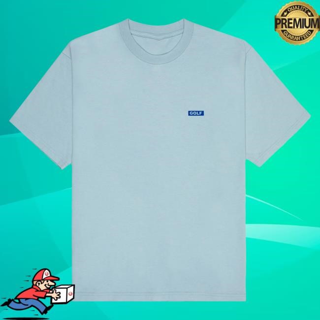 Official Tyler The Creator Merch Washed Logo Hot Shirt by Golf Wang