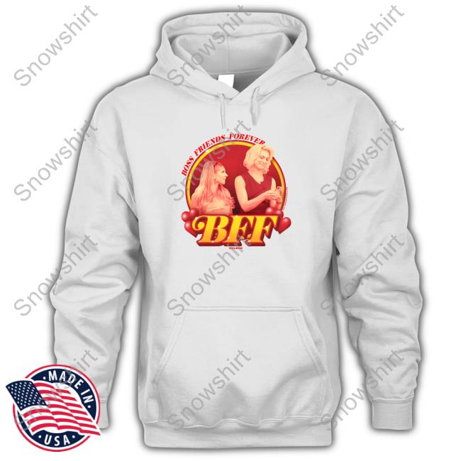 Official Ted Lasso Boss Friends Forever Long Sleeve T-Shirt WBShop Ted Lasso Boss Friends Forever Long Sleeve T-Shirt