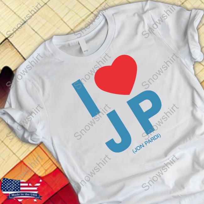Official I Heart Jon Pardi Tee Shirt
